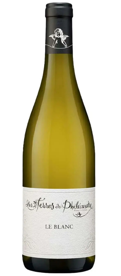 Les Terres de Philéandre Le Blanc Chardonnay 2024