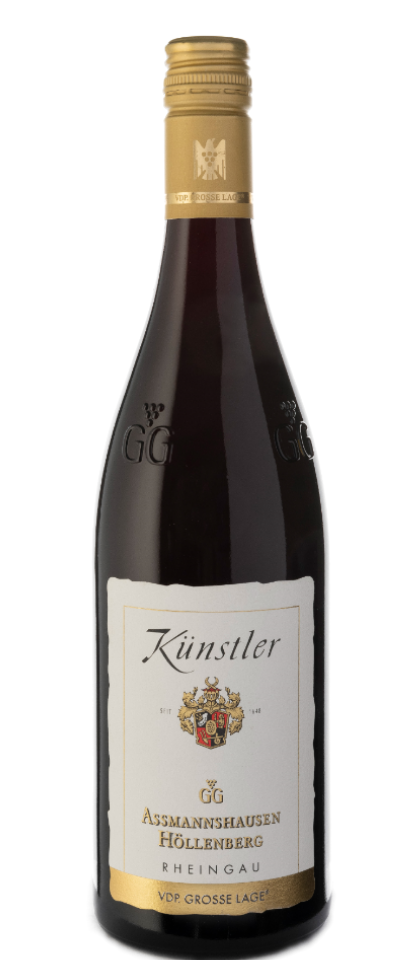 Weingut Künstler Assmannshausen Höllenberg Spätburgunder GG 2021