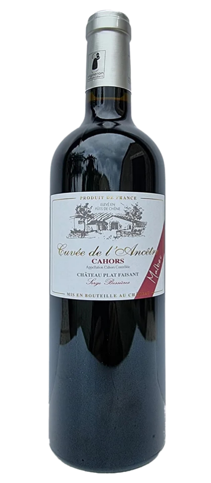 Cuvee de l'Ancetre Malbec AOC Cabors