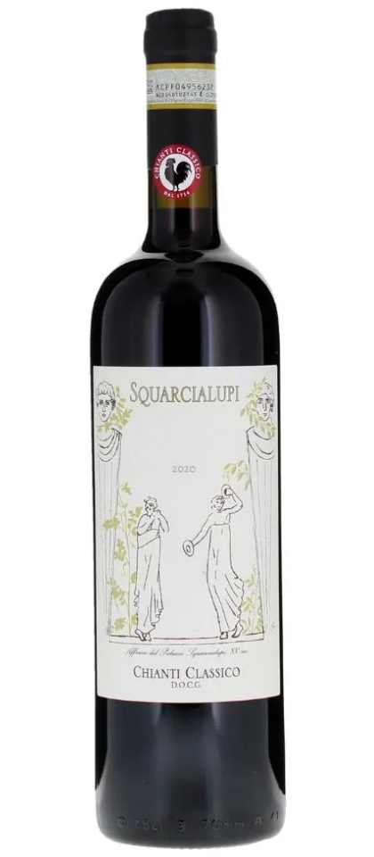Squarcialupi Chianti Classico Riserva DOCG