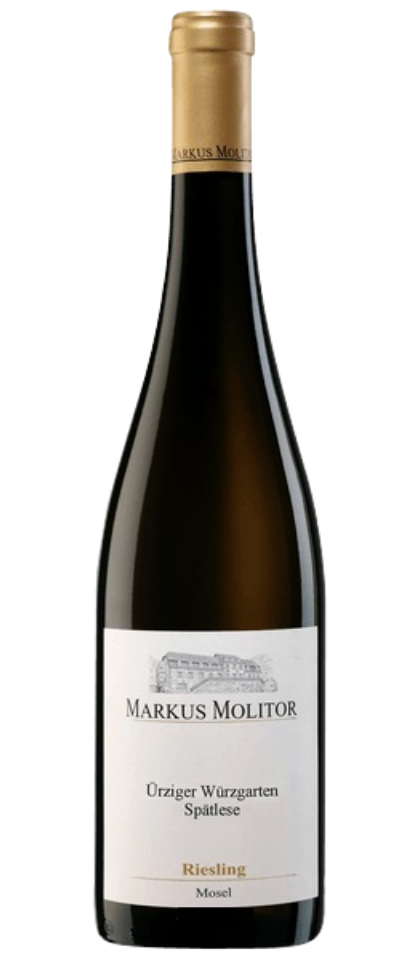 Ürziger Würzgarten Riesling Spätlese (Gold Capsule)